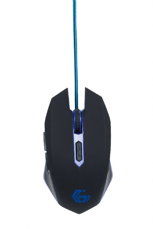 Gembird Gaming Mouse usb, blue