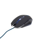 Gembird Gaming Mouse usb, blue