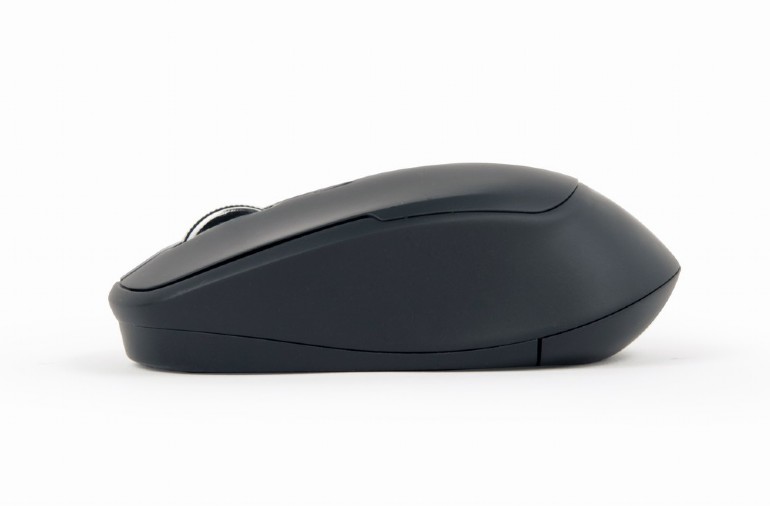 gembird mouse ottico wireless hd, nero