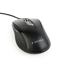 Gembird Mouse usb HD 6 tasti ,nero