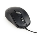 Gembird Mouse usb HD 6 tasti ,nero