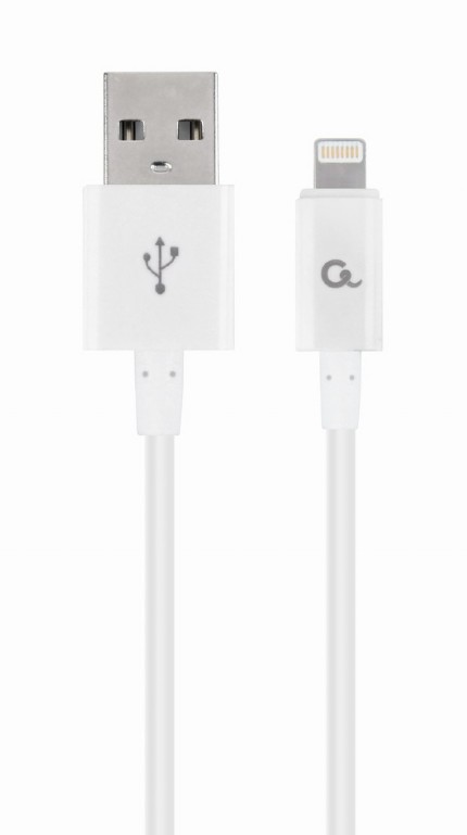 Cablexpert cavo Usb-Lightining bianco 1m