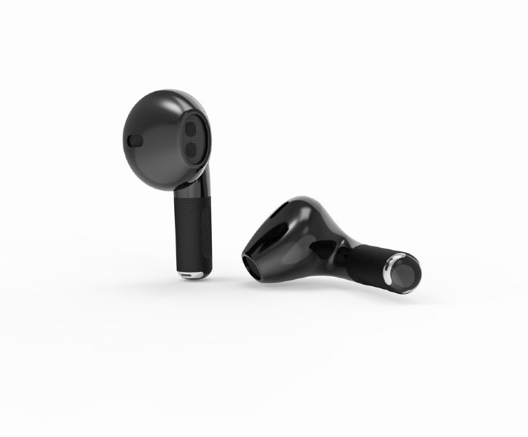 gembird auricolari bluetooth tws in-ears, bianco perla