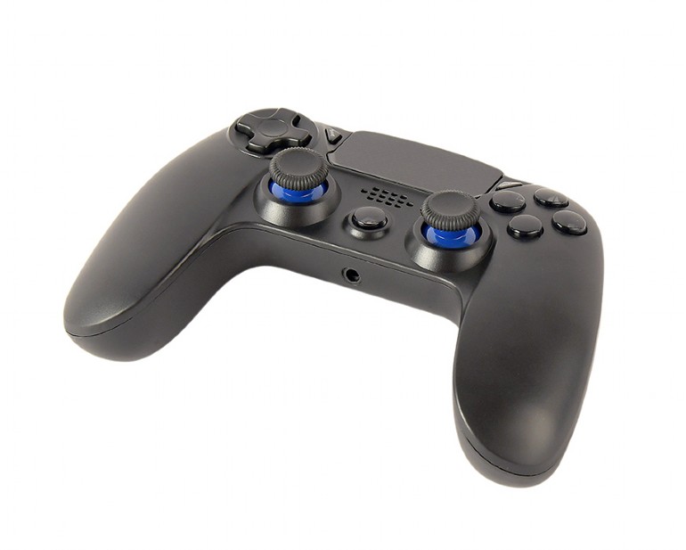 Gembird controller di gioco con vibrazione per PS4 o pc wireless