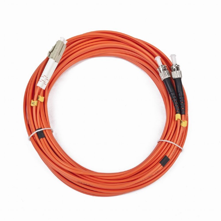 Cablexpert cavo in fibra ottica duplex multimode, 5m bulk