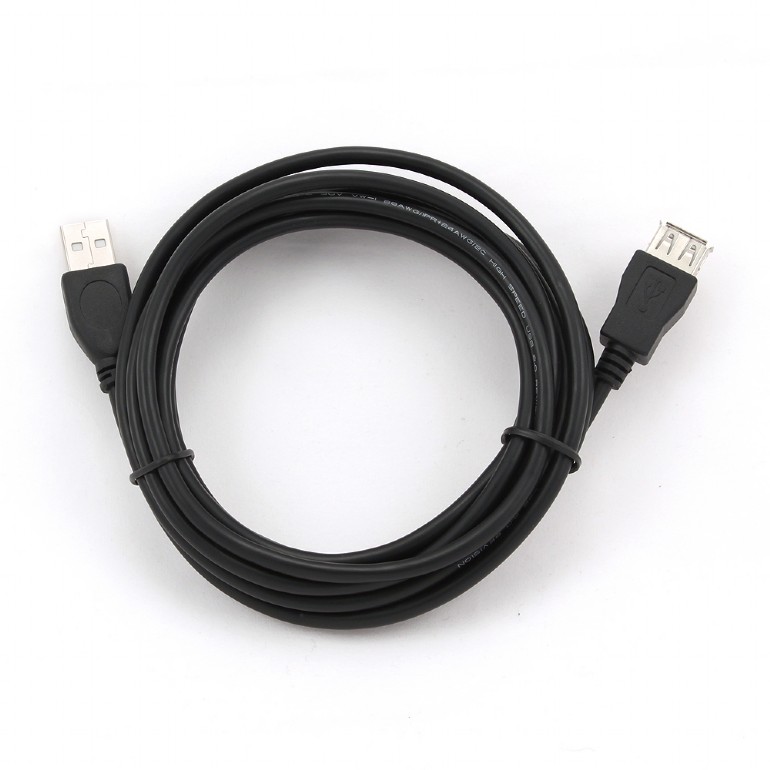 Cablexpert cavo di prolunga usb 2.0, 3m