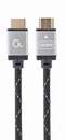 Cablexpert cavo HDMI ad alta velocità con ethernet "serie select plus", 1 m