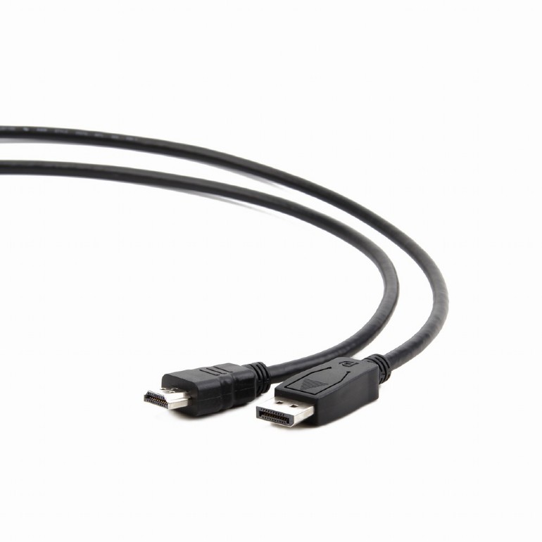 Cablexpert Cavo DisplayPort a HDMI, 1.8 m