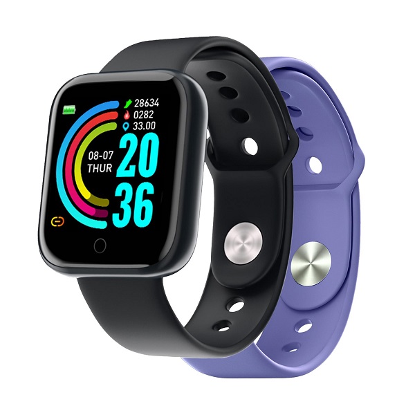 celly triner smartband vl con doppio laccio