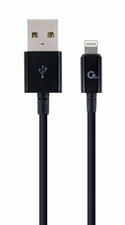 Cablexpert Cavo USB - Lightning 8pin 2 m, nero