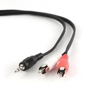 Cablexpert cavo da stereo a RCA da 3,5 mm, 2,5 m