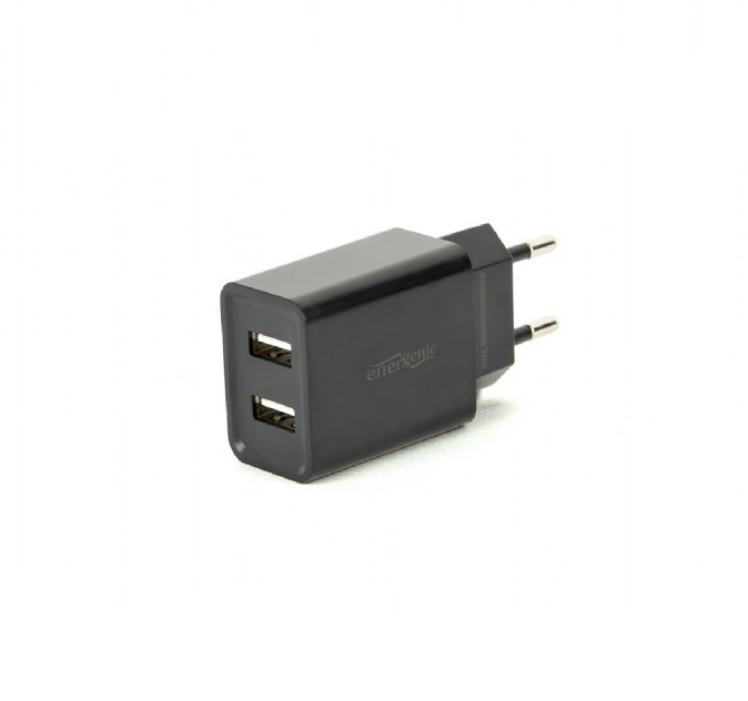 Alimentatore di ricarica 5v - 2,1a - 2 ingressi usb