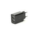 Alimentatore di ricarica 5v - 2,1a - 2 ingressi usb