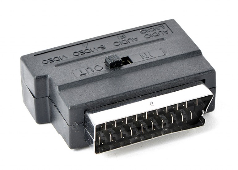 Adattatore Bidirezionale SCART/RCA/S-Video