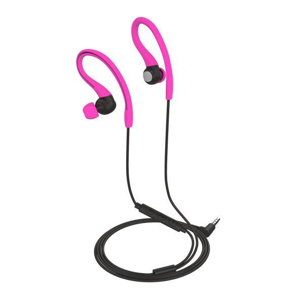 Celly Auricolare ad archetto con microfono 3,5mm, rosa