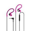 Celly Auricolare ad archetto con microfono 3,5mm, rosa