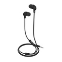 Celly auricolare 3.5mm con microfono, nero