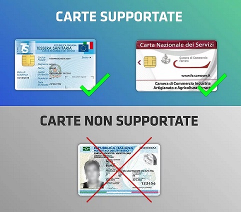 ADJ Lettore Sim e SmartCard