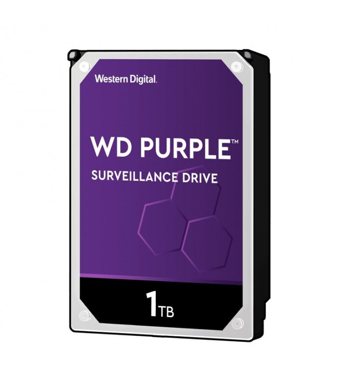 Wester Digital Hard Disk  interno 3,5" 1TB Purple SATA 6Gb/s 64MB Cache