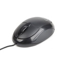 Gembird Mouse USB ottico, Nero