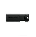 Verbatim USB Pinstripe 32GB 3.1, Nero