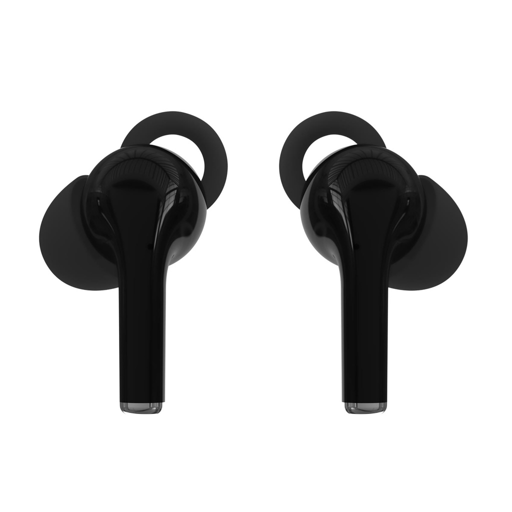 Celly Auricolare Wireless In-Ear con opzione Noise canceling, Nero