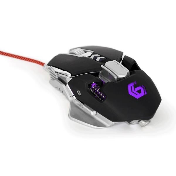 Gembird Mouse Gaming programmabile, USB 4000DPI