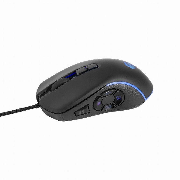 Gembird Mouse Gaming RGB backlighted, USB 7200DPI 10 Tasti