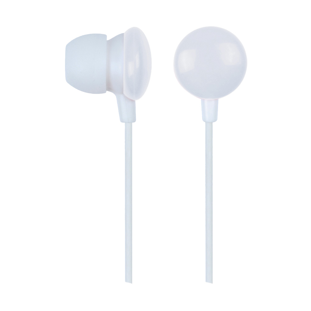 Gembird auricolari in-ear 'Candy', bianchi