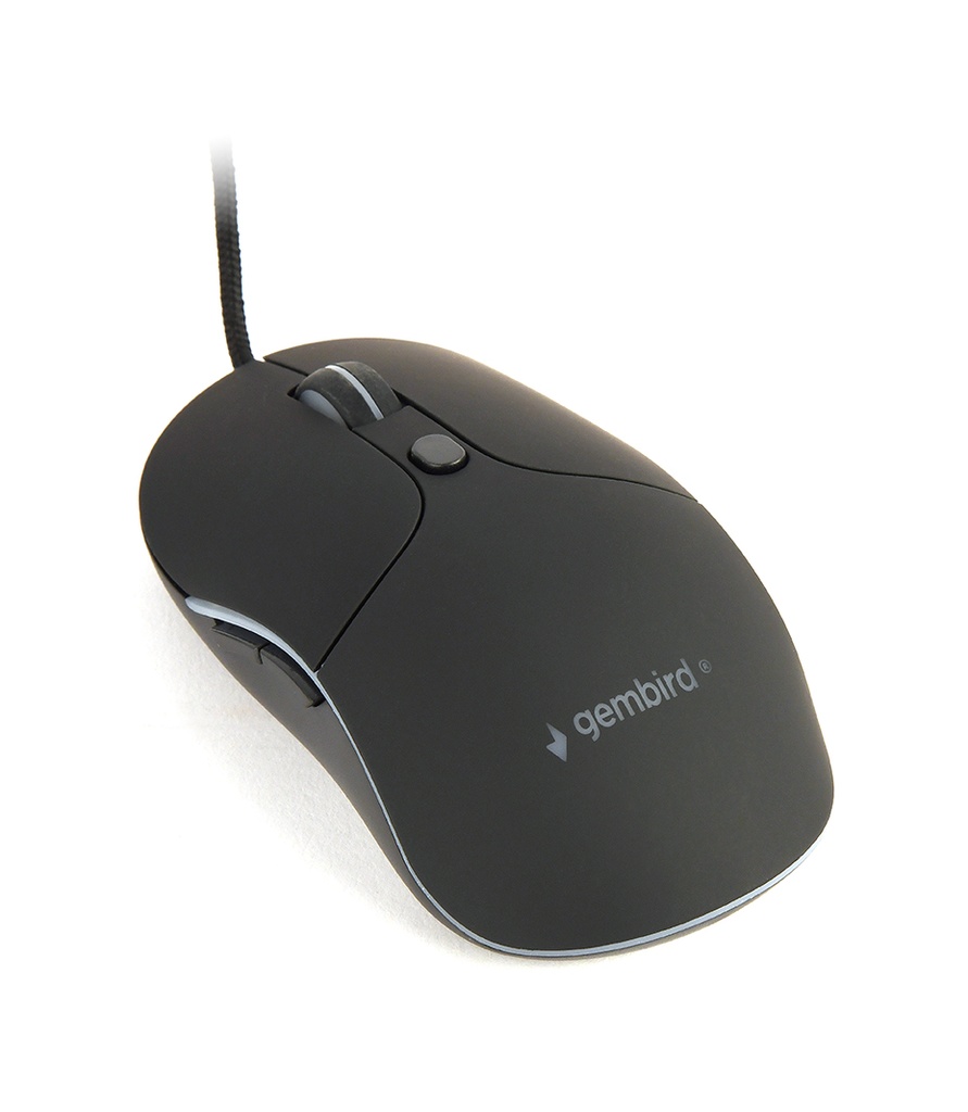 Gembird Mouse illuminato di grandi dimensioni, USB