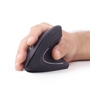 Gembird Mouse ottico wireless ergonomico a 6 pulsanti, nero