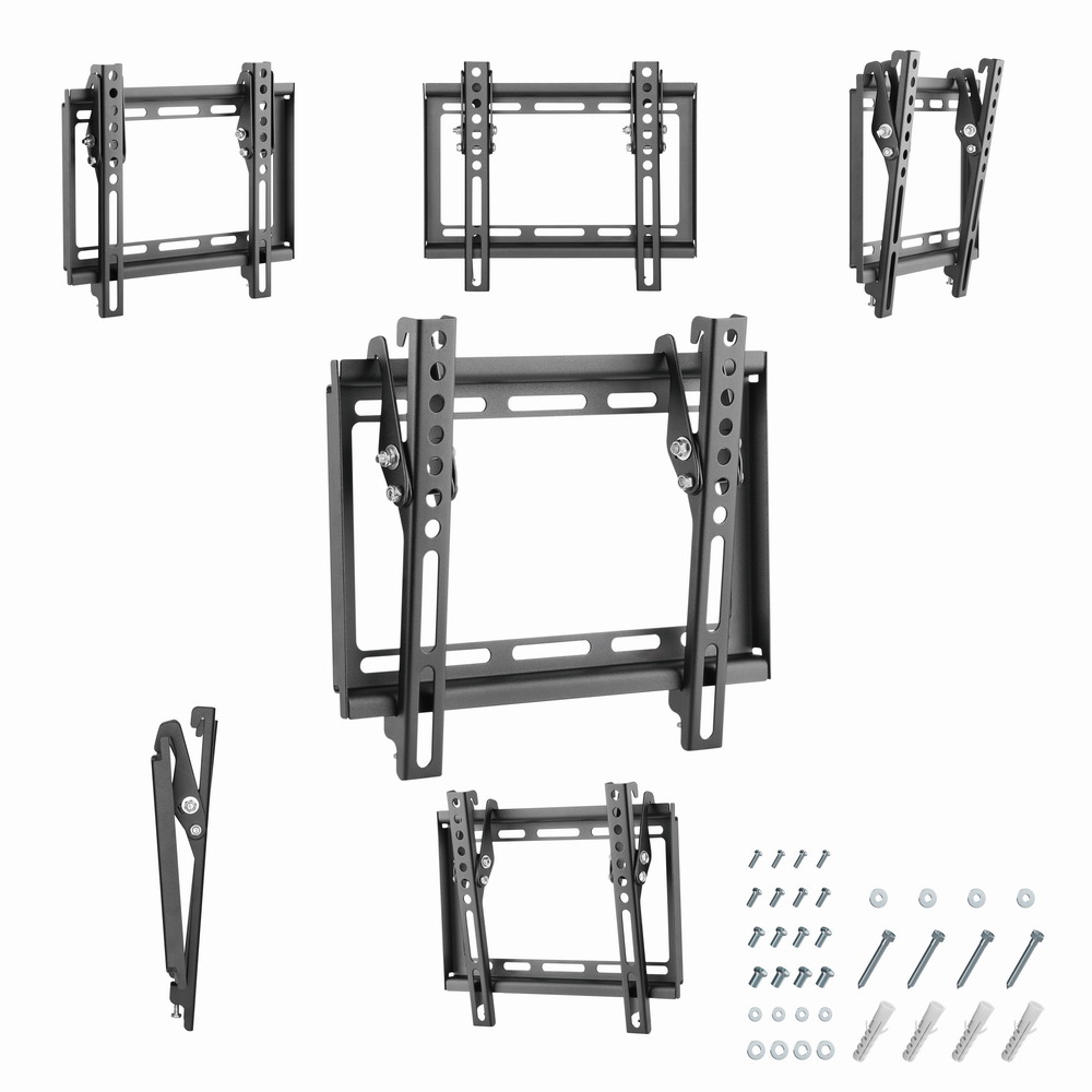 Gembird supporto a parete per TV (inclinabile), 23"-42"