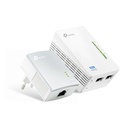 TP-Link Starter Kit Powerline AV600 Wireless N 300Mbps con 2 porte Ethernet