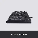 Logitech tastiera oem K120 usb, nera