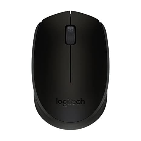 Logitech Mouse B170 Wireless, Nero