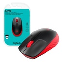 Logitech Mouse M190 Wireless , Rosso