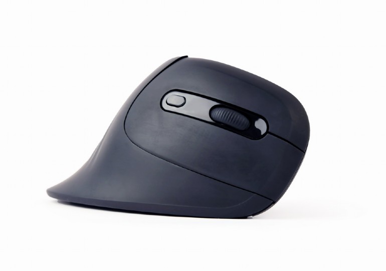 Gembird Mouse ottico wireless ergonomico a 6 pulsanti, nero (copia)