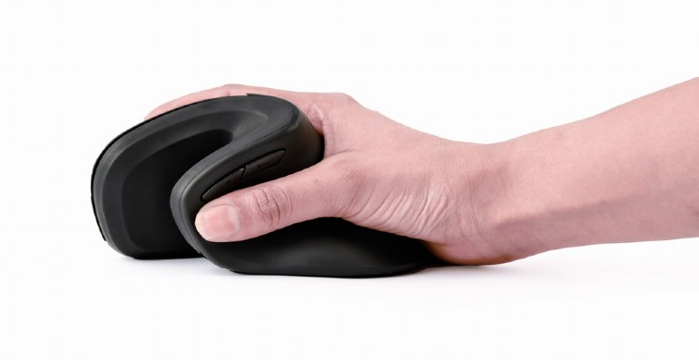 Gembird Mouse ottico wireless ergonomico a 6 pulsanti, nero (copia)