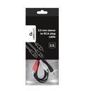 Cablexpert cavo da stereo a RCA da 3,5 mm, 2,5 m