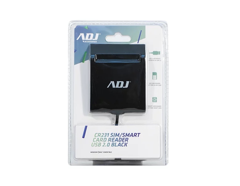 ADJ Lettore Sim e SmartCard