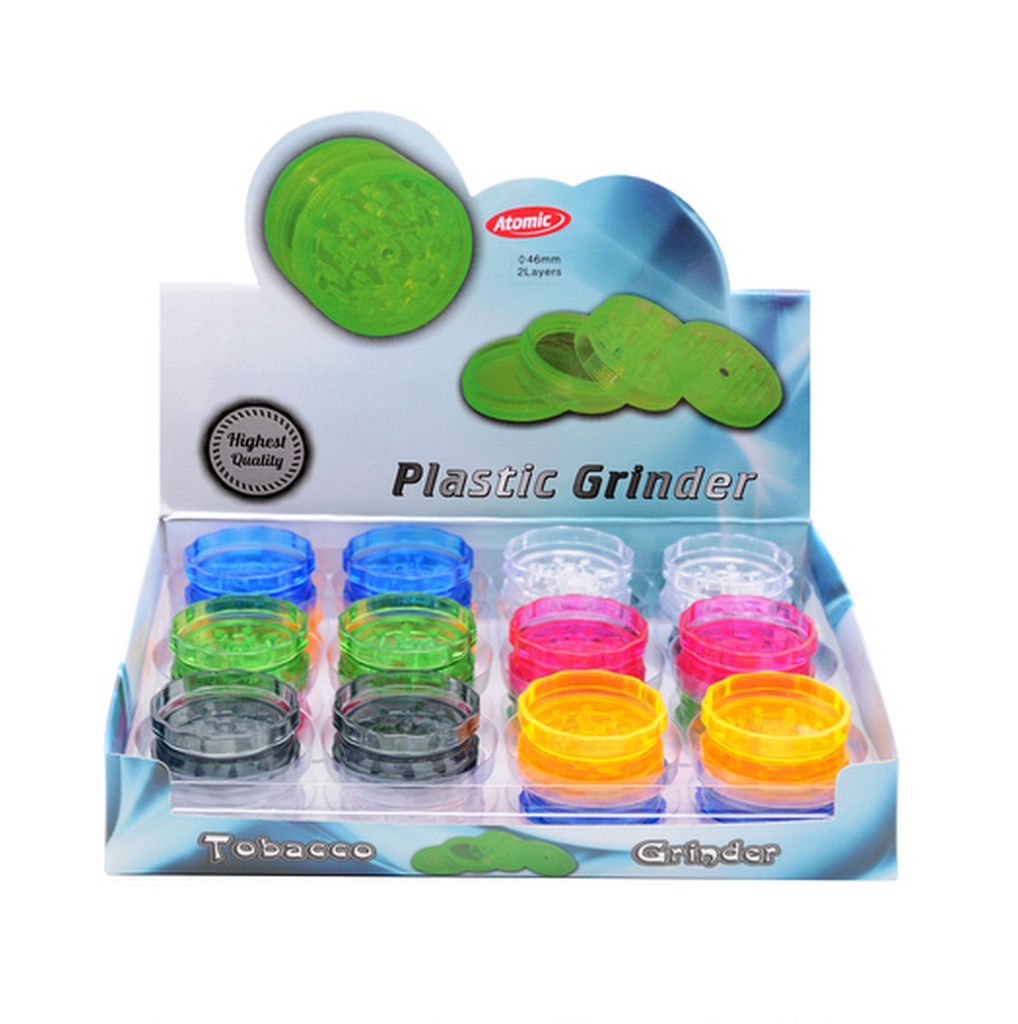 Atomic Grinder in plastica 24pz