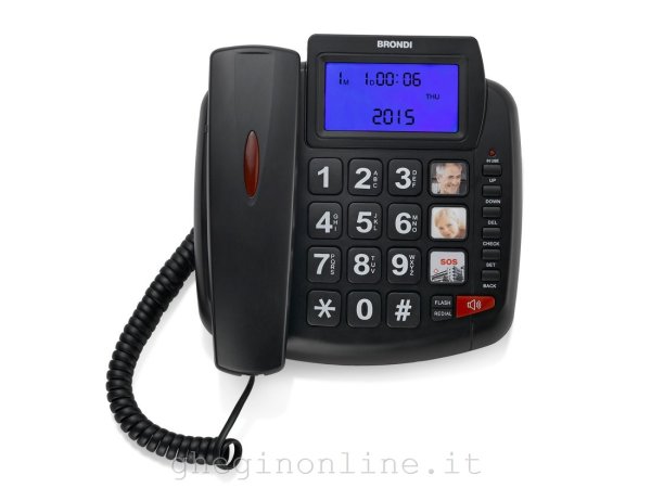 Brondi 90 lcd nero