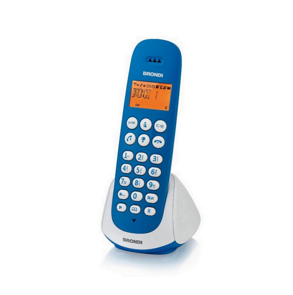 Brondi Cordless Adara, azzurro/bianco