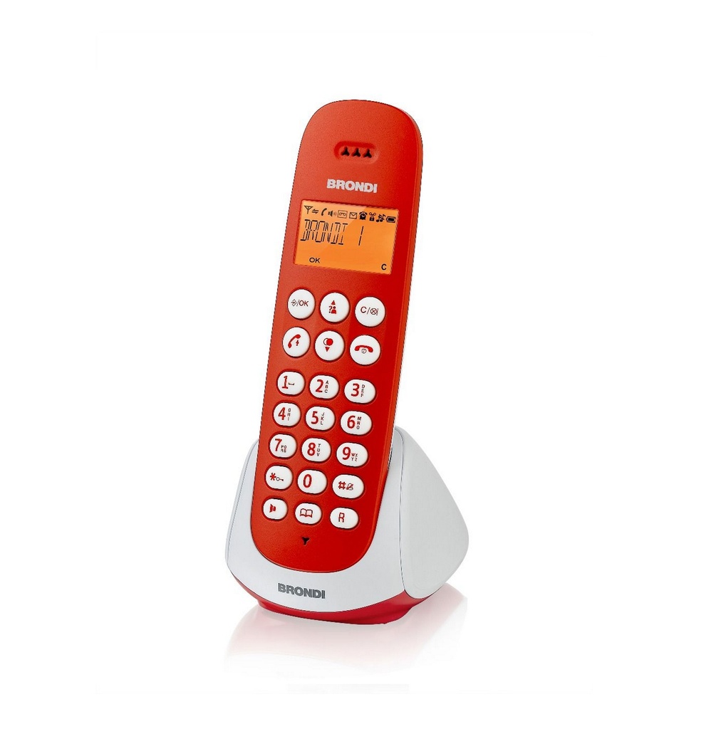 Brondi Cordless Adara, rosso/bianco