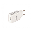 Gembird carica batterie USB 2.1a , 1 usb, bianco