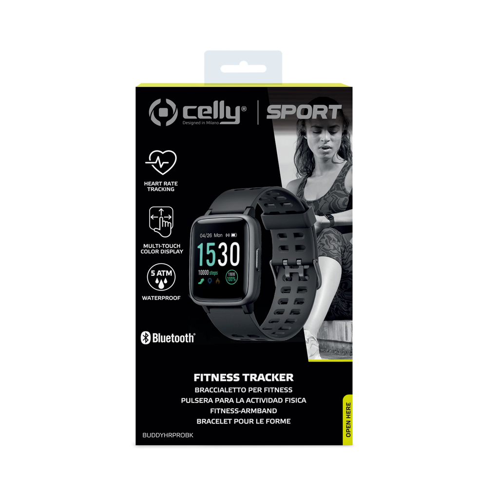 Celly Sport Smartwach 1.13" multi funzioni