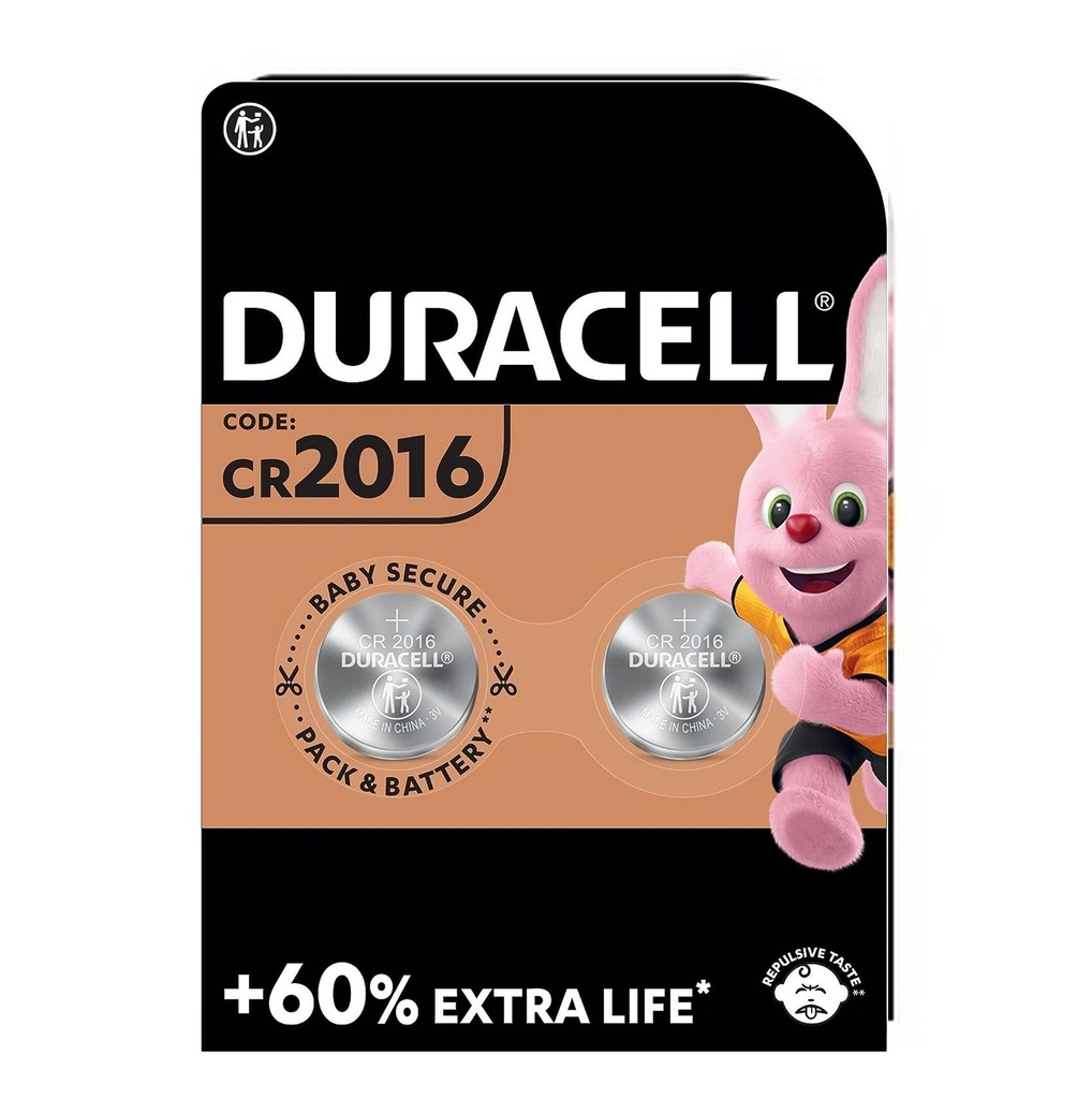 Duracell cr2016  bl2