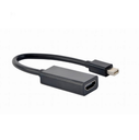 Cablexpert cavo adattatore 4k mini displayport a hdmi, nero