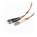 Cablexpert Cavo in Fibra Ottica duplex multimode, 1mt, bulk