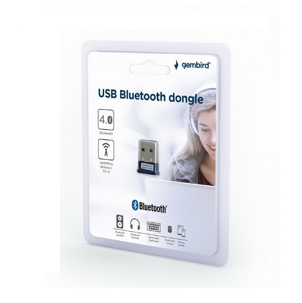 Gembird chiavetta Bluetooth v 4.0 usb